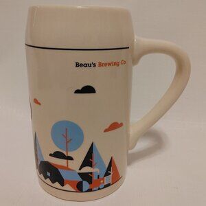 Beau's Brewing Company Vankleek Hill Ontario Craft Mug Tankard Stein Beer
